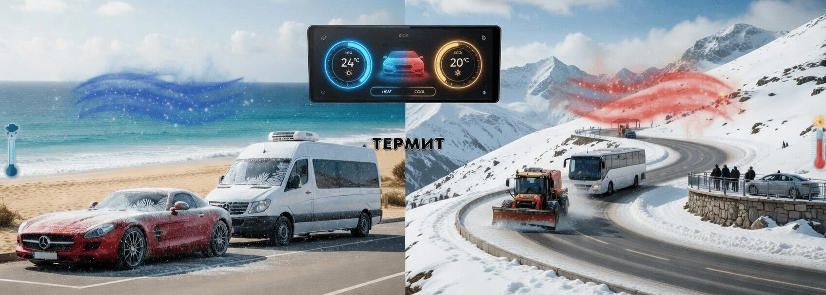 Автокондиционеры.Автономные отопители, Рефрижераторы,Автохолодильники.