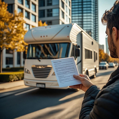Документы на изменение ТС под автодом *
