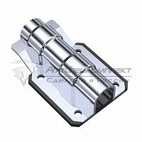 F34 Zn Комплект опоры трубы d27 