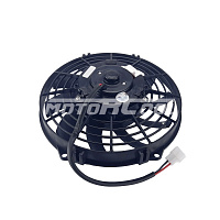 Вентилятор осевой (9", 12V, 120W, PUSH)