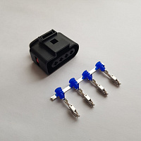 Разъём пластиковый 4pin Thermo (E200/E320)