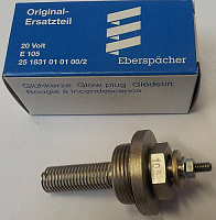 Свеча накала 24V (Е105) D1LC/D1LE/D1LCcom/D3LCcom