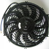 Вентилятор осевой 12" 24V 120W S-обр PULL