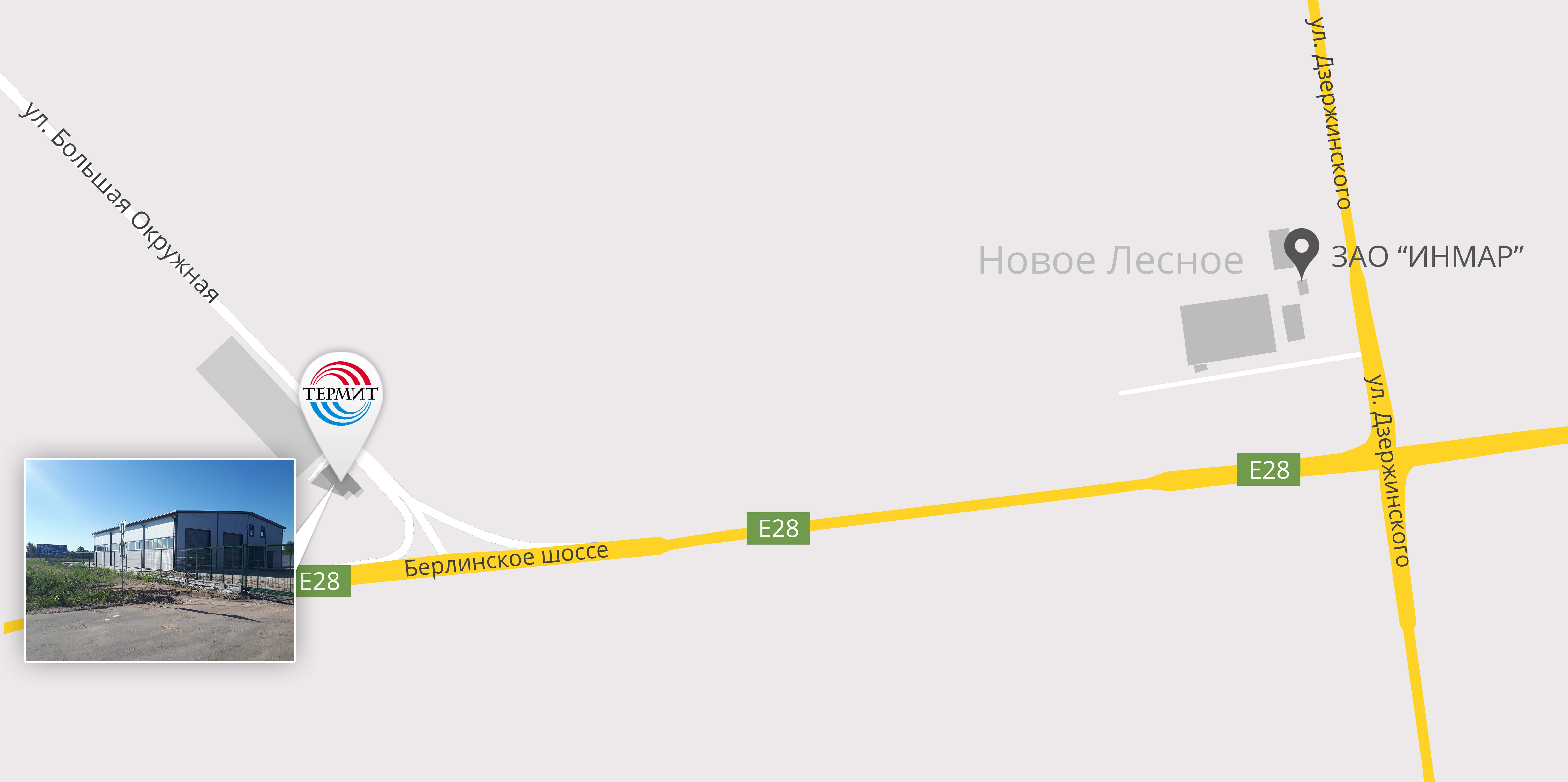 Схема проезда